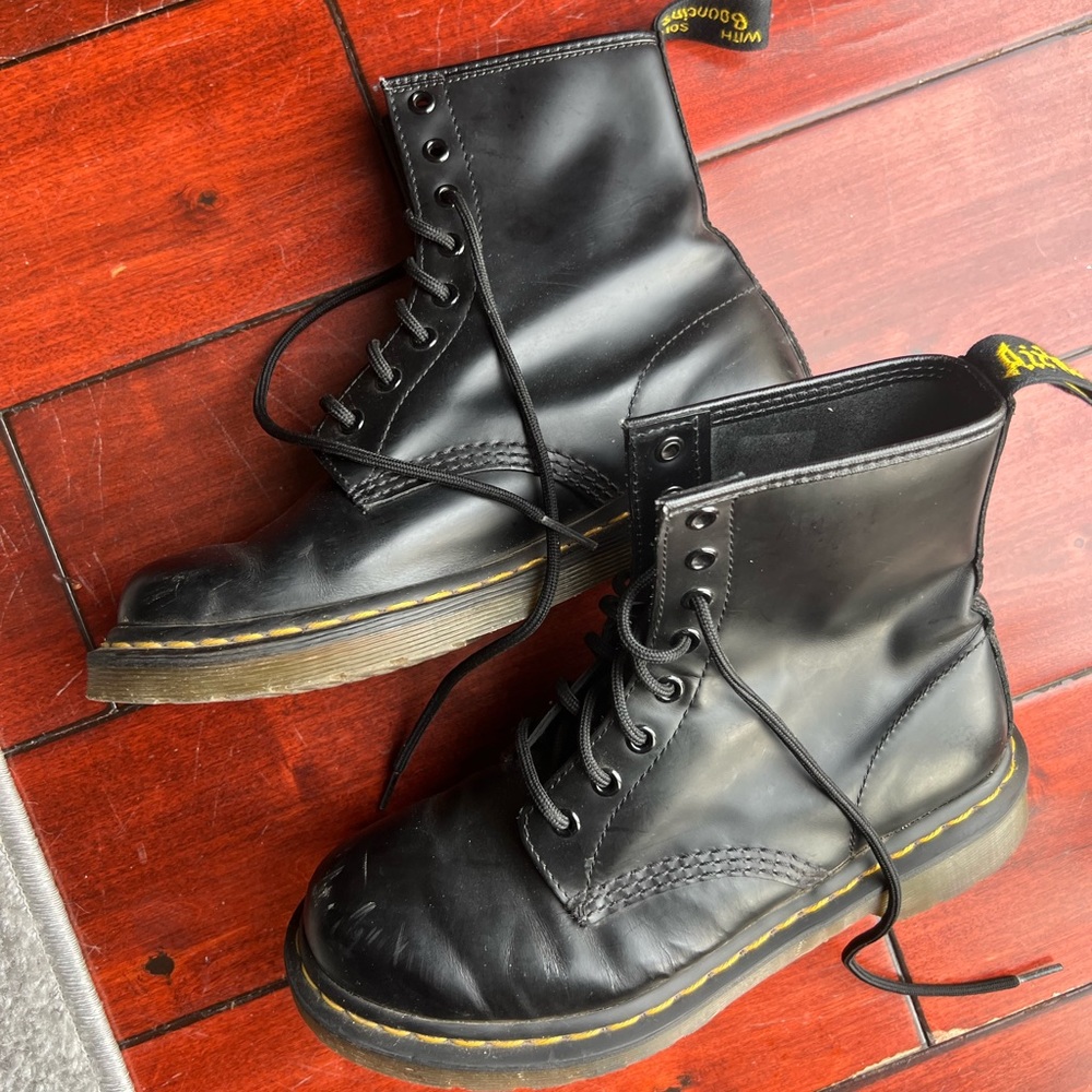 Black Doc Martens